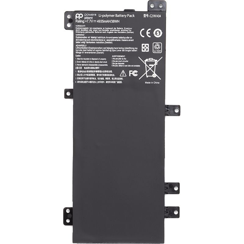 Аккумулятор PowerPlant для ноутбуков ASUS Z450UA (C21N1434) 7.7V 4935mAh (NB431649)
