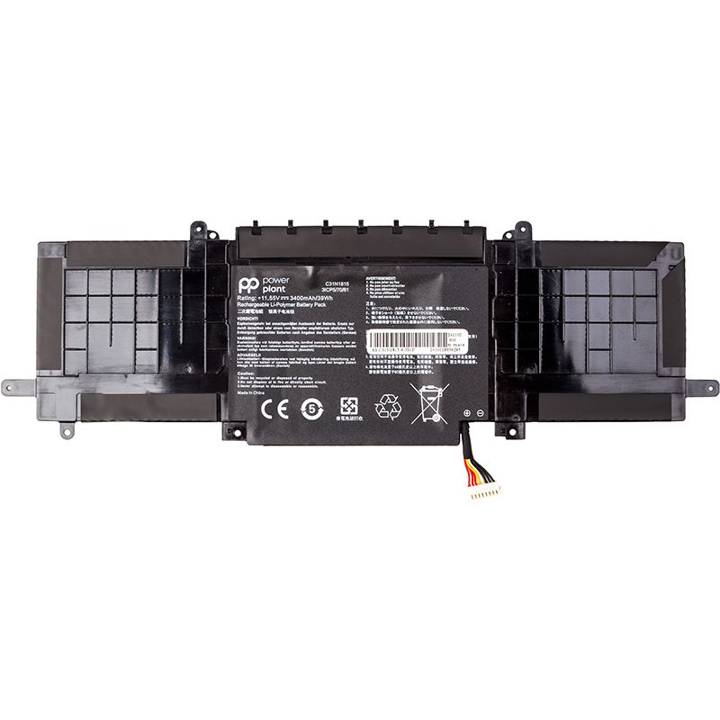Акумулятор PowerPlant для ноутбуків ASUS Zenbook 13 (C31N1815) 11.55V 3400mAh (NB432004)