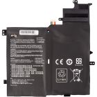 Акумулятор PowerPlant для ноутбуків ASUS VivoBook S460UA (C21N1701) 7.6V 4000mAh (NB432080)