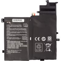 Акумулятор PowerPlant для ноутбуків ASUS VivoBook S460UA (C21N1701) 7.6V 4000mAh (NB432080)
