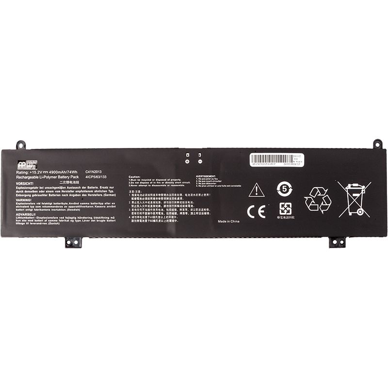 Акумулятор PowerPlant для ноутбуків ASUS ROG Strix G15 G513 (C41N2013) 15.2V 4900mAh (NB432110)