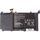 Аккумулятор PowerPlant для ноутбуков ASUS VivoBook A551L (B31N1336) 11.4V 4200mAh (NB432165)