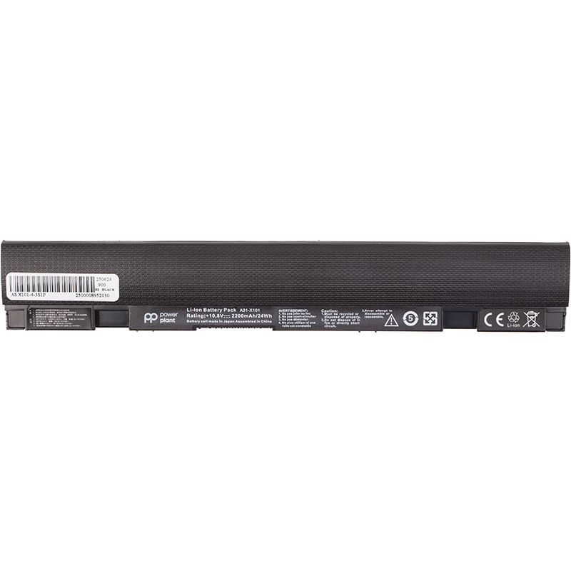 Акумулятор PowerPlant для ноутбуків ASUS Eee PC X101 (A31-X101) 10.8V 2200mAh (NB432400)