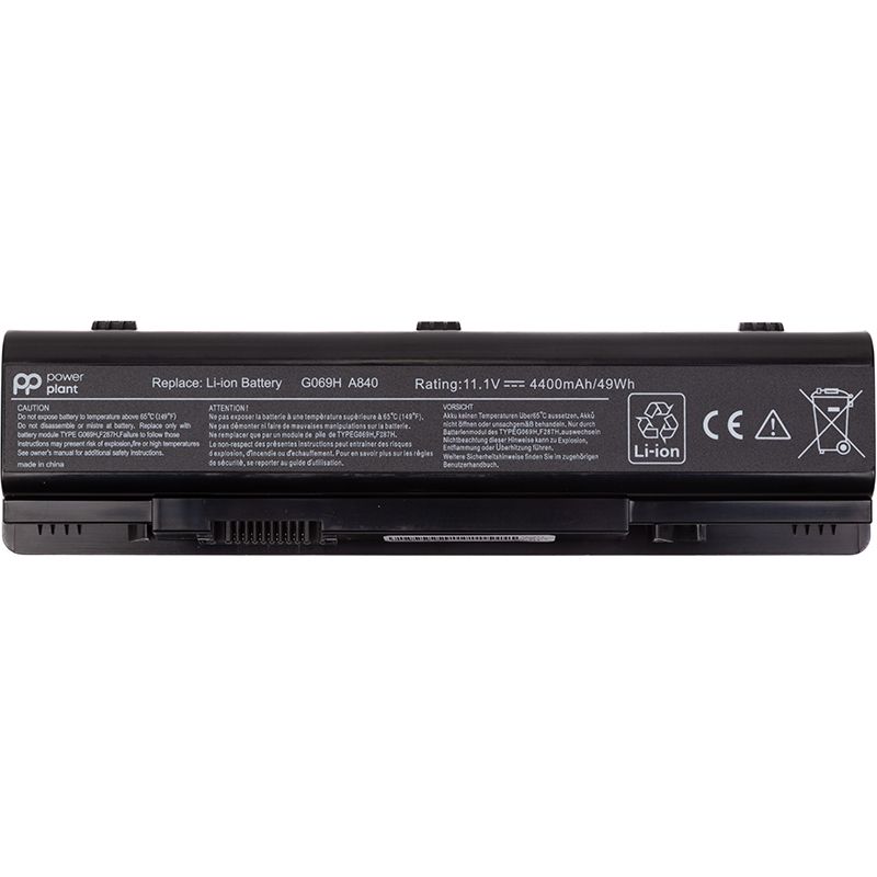 Аккумулятор PowerPlant для ноутбуков DELL Vostro 1015 (G069H) 11.1V 4400mAh (NB440429)
