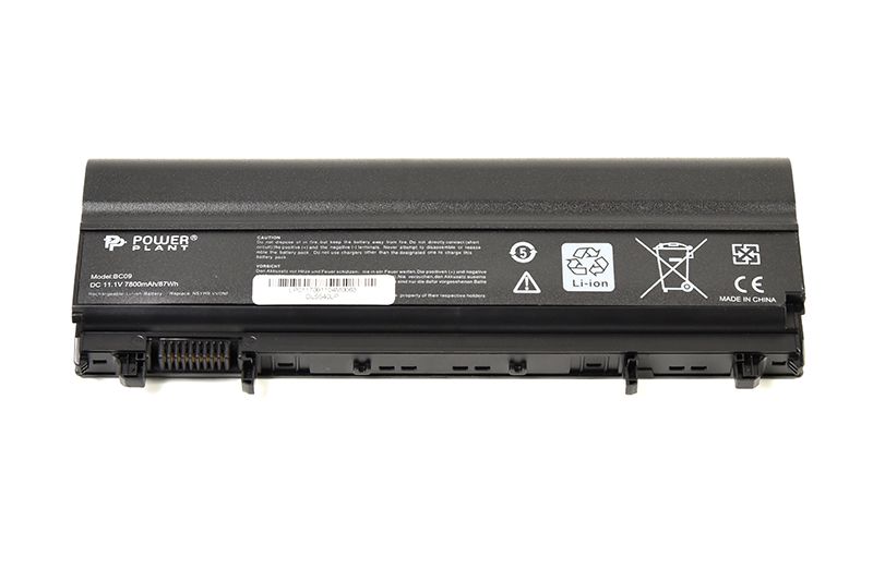 Аккумулятор PowerPlant для ноутбуков DELL Latitude E5440 (DL5540LP, N5YH9) 11.1V 7800mAh (NB440603)