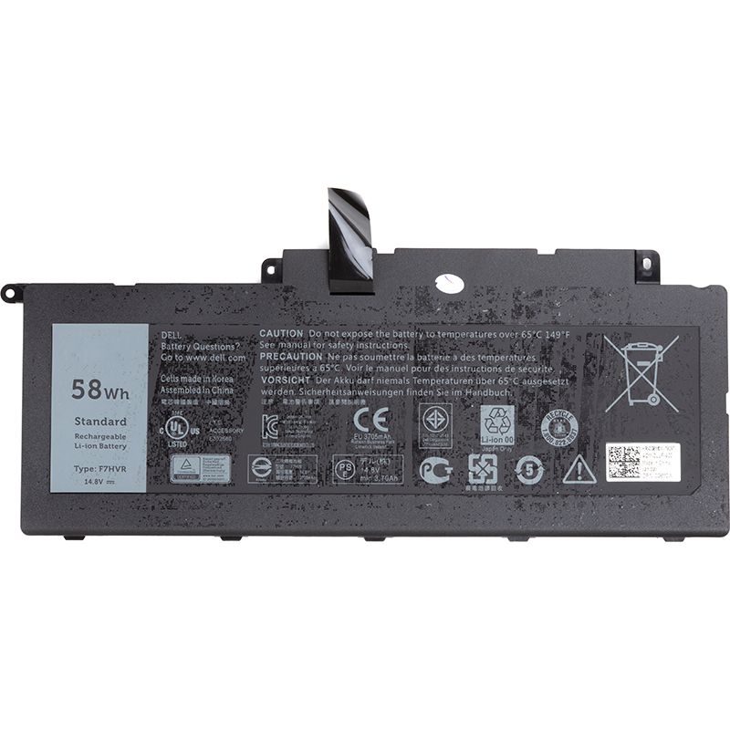 Аккумулятор PowerPlant для ноутбуков Dell Inspiron 17 7737 (F7HVR) 14.8V 58Wh (NB440764)