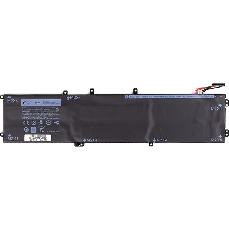 Акумулятор PowerPlant для ноутбуків Dell Precision 5510 (4GVGH) 11.4V 84Wh (NB440986)