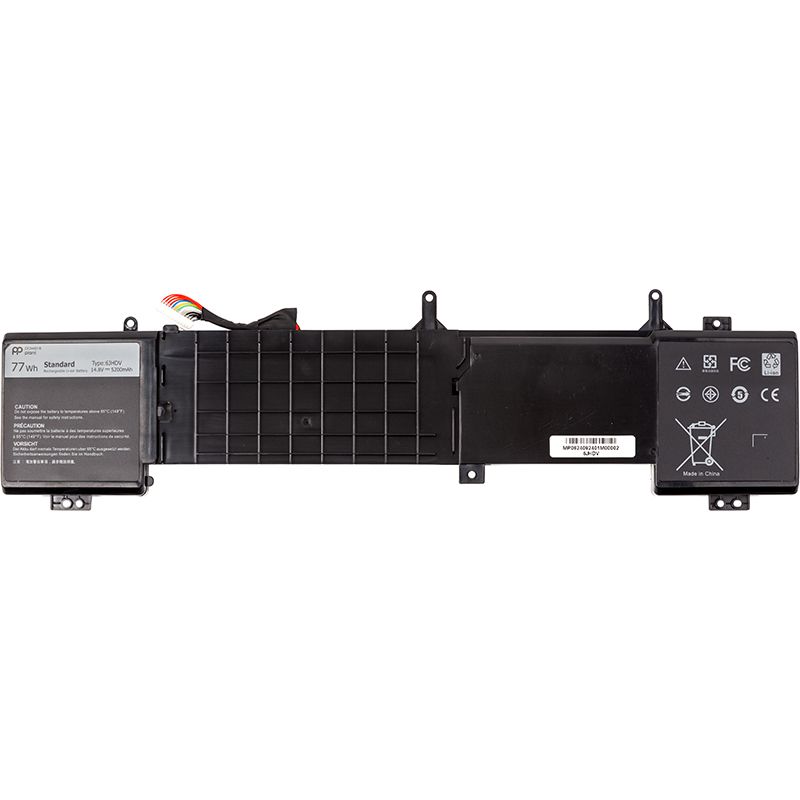 Акумулятор PowerPlant для ноутбуків DELL Alienware 17 R2 (6JHDV) 14.8V 77Wh (NB441129)