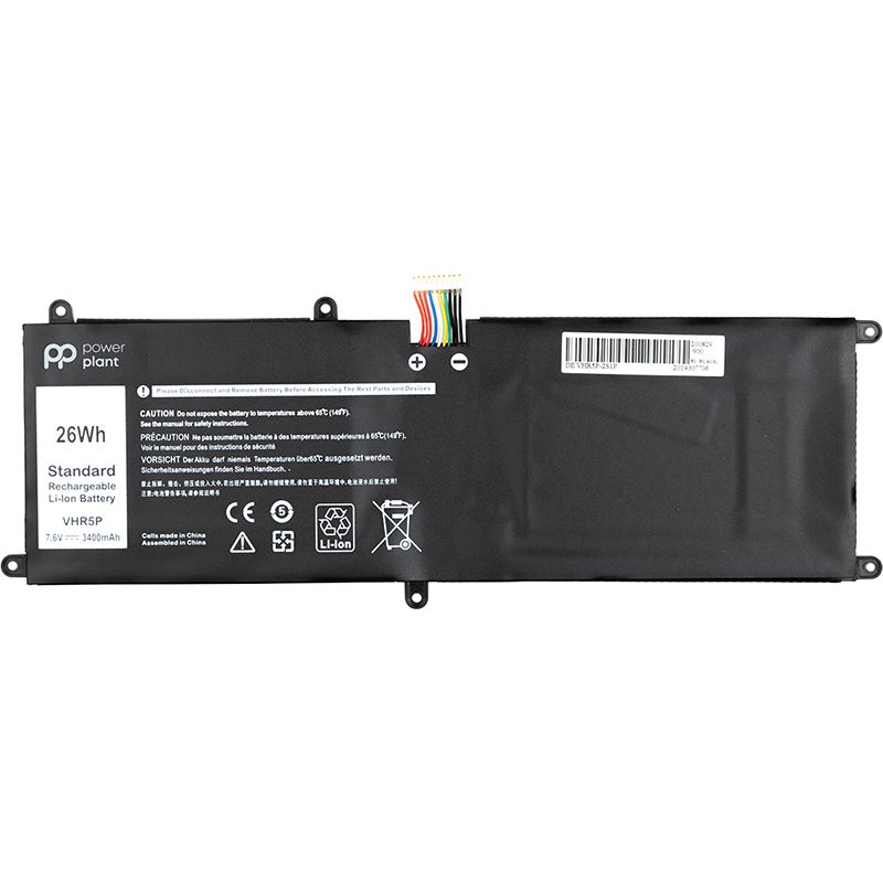 Акумулятор PowerPlant для ноутбуків DELL Latitude 11 5175 (VHR5P) 7.6V 3400mAh (NB441136)