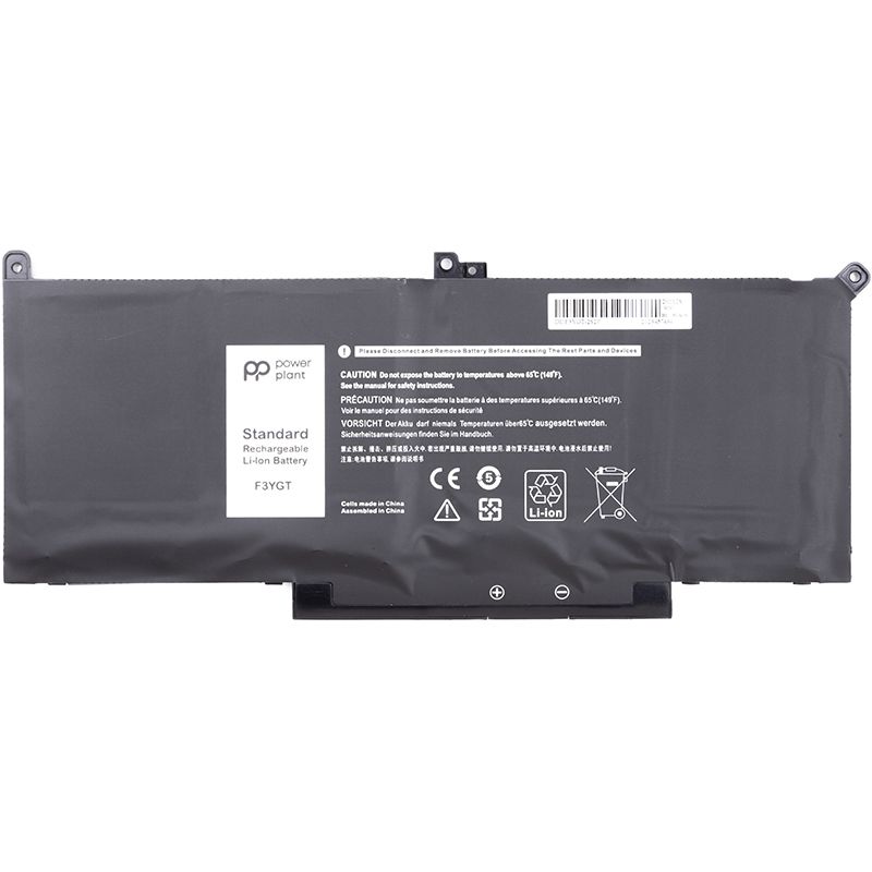 Акумулятор PowerPlant для ноутбуків DELL Latitude 7280 (DM3WC) 7.6V 58Wh (NB441167)
