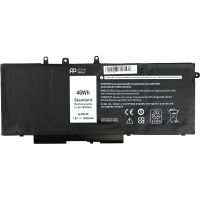 Акумулятор PowerPlant для ноутбуків DELL Latitude E5580 (GJKNX) 7.6V 6000mAh (NB441273)