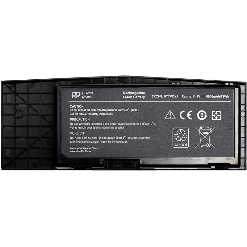 Акумулятор PowerPlant для ноутбуків DELL Alienware BTYVOY1 (7XC9N) 11.1V 6600mAh (NB441525)