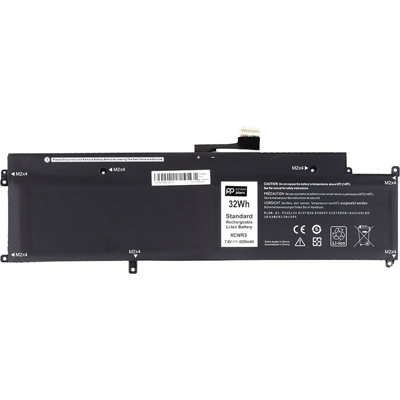 Аккумулятор PowerPlant для ноутбуков DELL Latitude 13 7370 (XCNR3) 7.6V 4200mAh (NB441556)