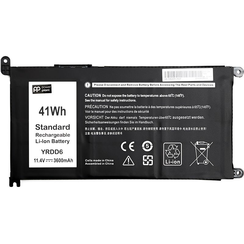 Аккумулятор PowerPlant для ноутбуков DELL Latitude 3310 (YRDD6) 11.4V 3600mAh (NB441563)