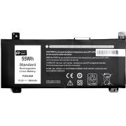 Акумулятор PowerPlant для ноутбуків DELL Inspiron 14-7466 (PWKWM) 15.2V 3600mAh (NB441570)