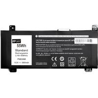 Акумулятор PowerPlant для ноутбуків DELL Inspiron 14-7466 (PWKWM) 15.2V 3600mAh (NB441570)