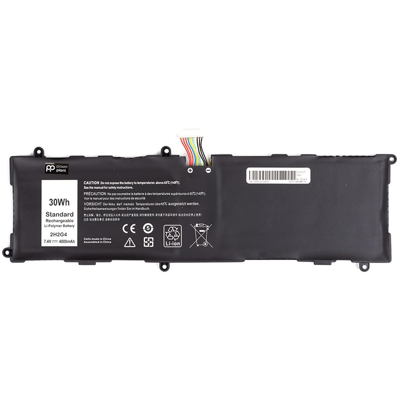 Акумулятор PowerPlant для ноутбуків DELL Venue 11 Pro 7140 Series (2H2G4) 7.4V 4000mAh (NB441778)