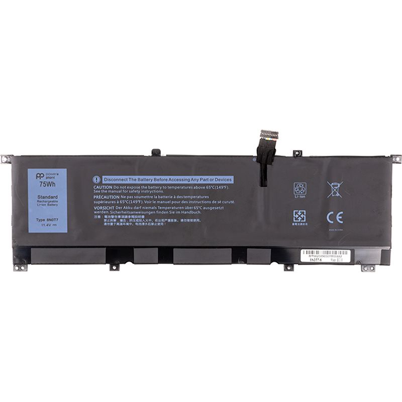 Аккумулятор PowerPlant для ноутбуков DELL XPS 15 9575 Series (8N0T7) 11.4V 6254mAh (NB441884)