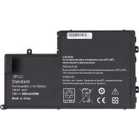 Акумулятор PowerPlant для ноутбуків DELL Inspiron 15-5547 (TRHFF) 7.4V 8000mAh (NB441952)