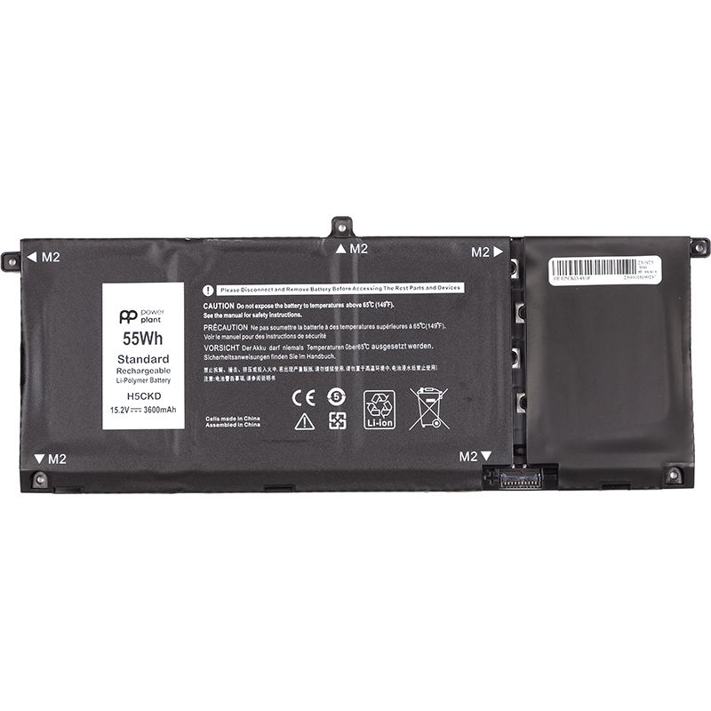 Акумулятор PowerPlant для ноутбуків DELL Inspiron 14 5400 (H5CKD) 15.2V 3600mAh (NB441969)