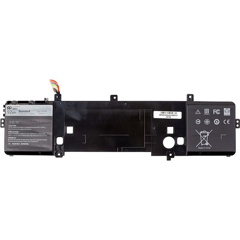 Акумулятор PowerPlant для ноутбуків DELL Alienware 15 R1 (191YN) 14.8V 92Wh (NB442164)