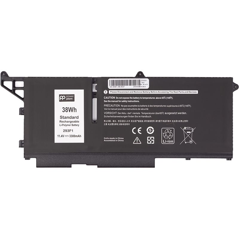 Аккумулятор PowerPlant для ноутбуков DELL Latitude 5330 (293F1) 11.4V 3300mAh (NB442201)