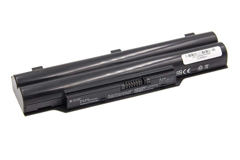 Акумулятор PowerPlant для ноутбуків FUJITSU LifeBook A530 (FPCBP250, FUA530LH) 10.8V 5200mAh (NB450060)