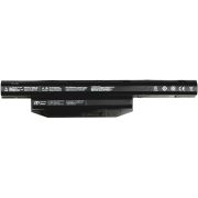 Акумулятор PowerPlant для ноутбуків Fujitsu LifeBook E751 (FPCBP426) 10.8V 4400mAh (NB450145)