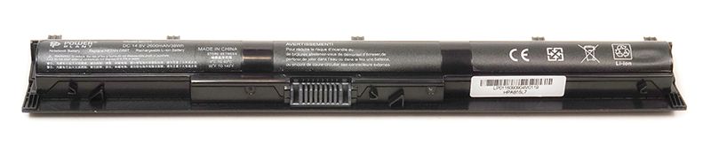 Акумулятор PowerPlant для ноутбуків HP Pavilion 15 (HSTNN-DB6T, KI04) 14.8V 2600mAh (NB460007)
