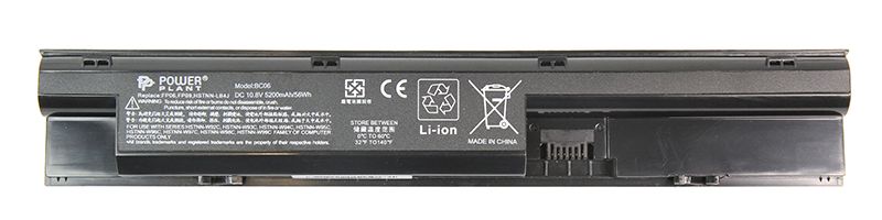 Аккумулятор PowerPlant для ноутбуков HP ProBook 440 G1 (FP06) 10.8V 5200mAh (NB460274)