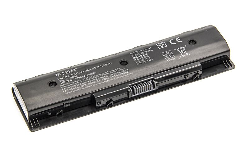 Акумулятор PowerPlant для ноутбуків HP Envy 15 (HSTNN-LB4N, HPQ117LH) 10.8V 4400mAh (NB460366)
