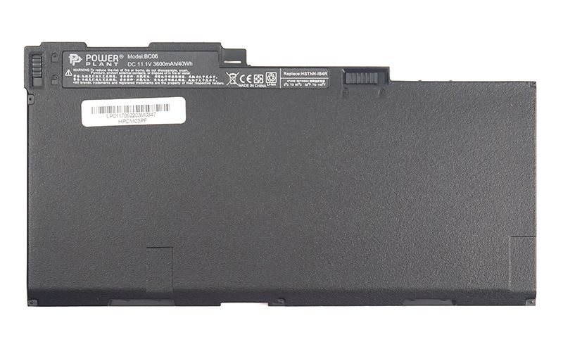 Аккумулятор PowerPlant для ноутбуков HP EliteBook 740 Series (CM03, HPCM03PF) 11.1V 3600mAh (NB460595)