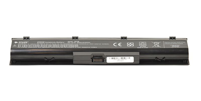 Аккумулятор PowerPlant для ноутбуков HP ProBook 4730s (HP4730LH, HSTNN-IB2S) 14.4V 4400mAh (NB460663)