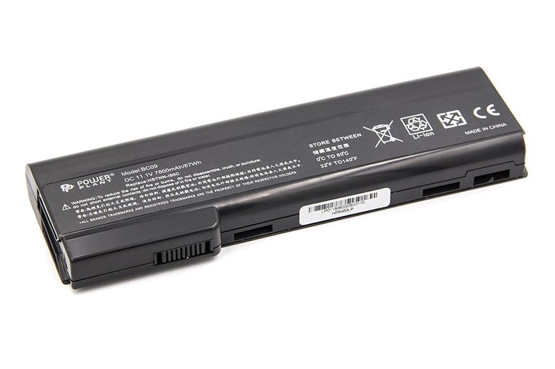 Аккумулятор PowerPlant для ноутбуков HP EliteBook 8460w Series (628369-421, HP8460LP) 11.1V 7800mAh (NB460939)