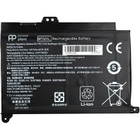 Акумулятор PowerPlant для ноутбуків HP Pavilion Notebook PC 15 (BP02XL) 7.7V 4400mAh (NB461349)