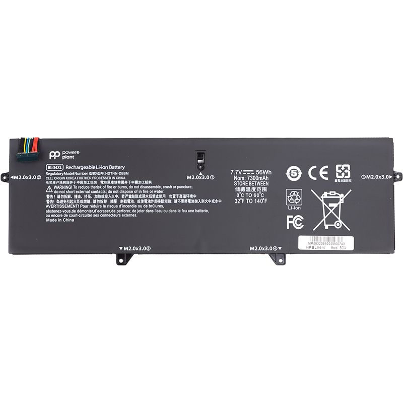 Аккумулятор PowerPlant для ноутбуков HP EliteBook X360 1040 G5 (BL04XL) 7.7V 7300mAh (NB461882)