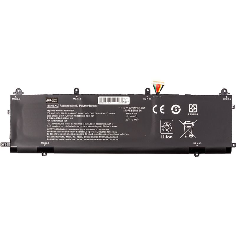 Аккумулятор PowerPlant для ноутбуков HP Spectre X360 15-EB (BN06XL) 11.1V 5000mAh (NB462377)