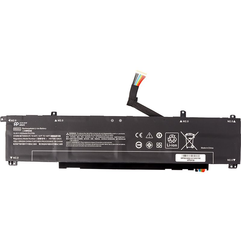 Аккумулятор PowerPlant для ноутбуков HP OMEN 16-b Series (HPWK04) 15.4V 4323mAh (NB462438)