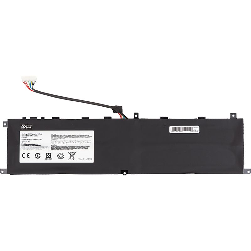 АккумуляторPowerPlant для ноутбуков MSI GS65 Stealth Thin (BTY-M6L) 15.2V 5200mAh (NB470099)