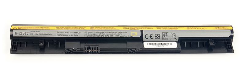 Акумулятор PowerPlant для ноутбуків IBM/LENOVO IdeaPad S400 Series (LOS400L7) 14.4V 2600mAh (NB480333)