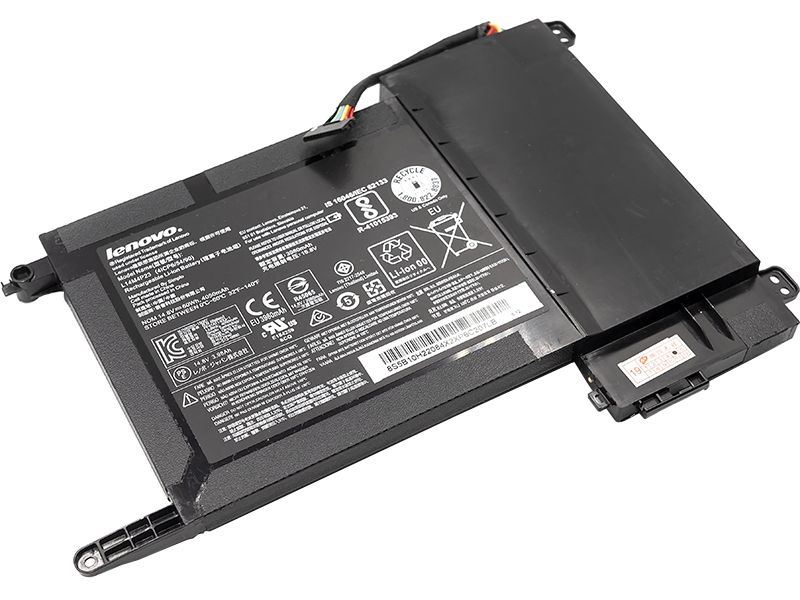 Акумулятор для ноутбуків LENOVO Y700-17iSK (L14M4P23) 14.8V 60Wh (original) (NB480647)
