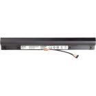 Акумулятор PowerPlant для ноутбуків LENOVO IdeaPad 100 (L15L4A01) 14.4V 2200mAh (NB480654)