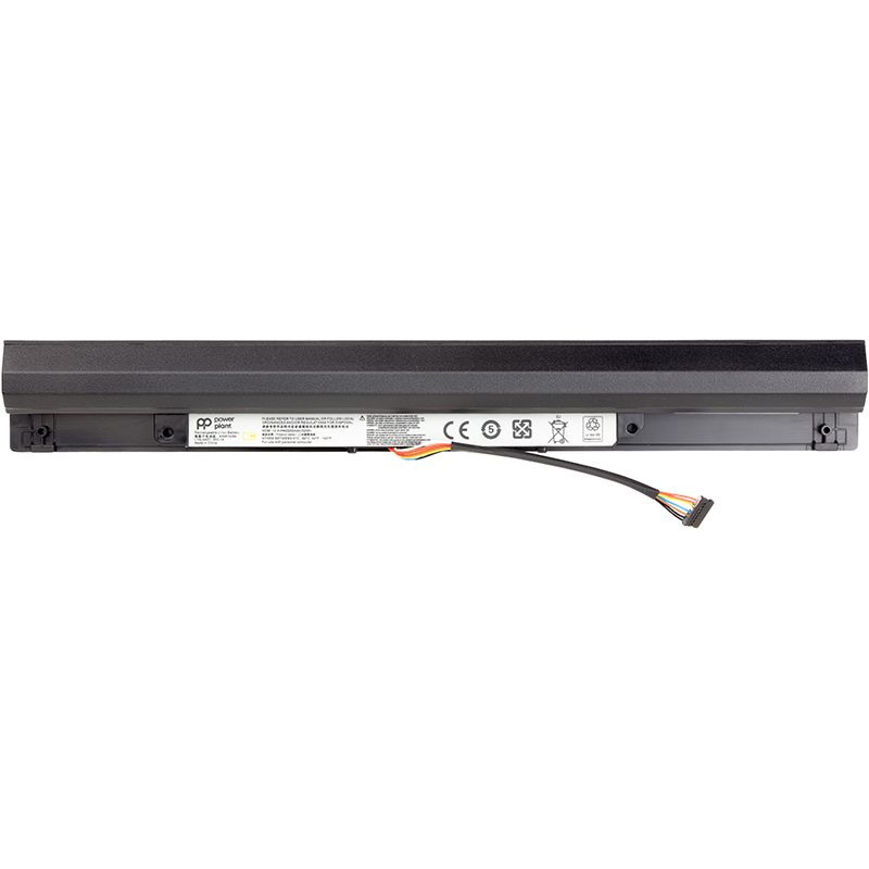 Акумулятор PowerPlant для ноутбуків LENOVO IdeaPad 100 (L15L4A01) 14.4V 2200mAh (NB480654)