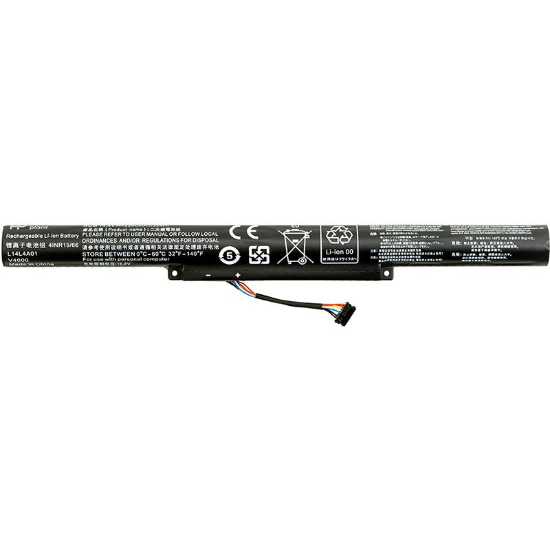 Акумулятор PowerPlant для ноутбуків LENOVO IdeaPad 310 Series (L14L4E01) 14.4V 2200mAh (NB480777)