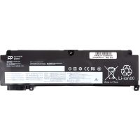 Акумулятор PowerPlant для ноутбуків LENOVO ThinkPad T470s (L16M3P73) 11.1V 2274mAh (NB480913)
