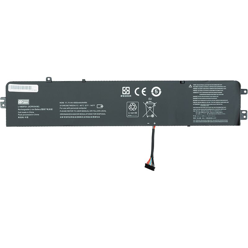Акумулятор PowerPlant для ноутбуків Lenovo IdeaPad 700-15ISKI (L14M3P24) 11.1V 4000mAh (NB480982)