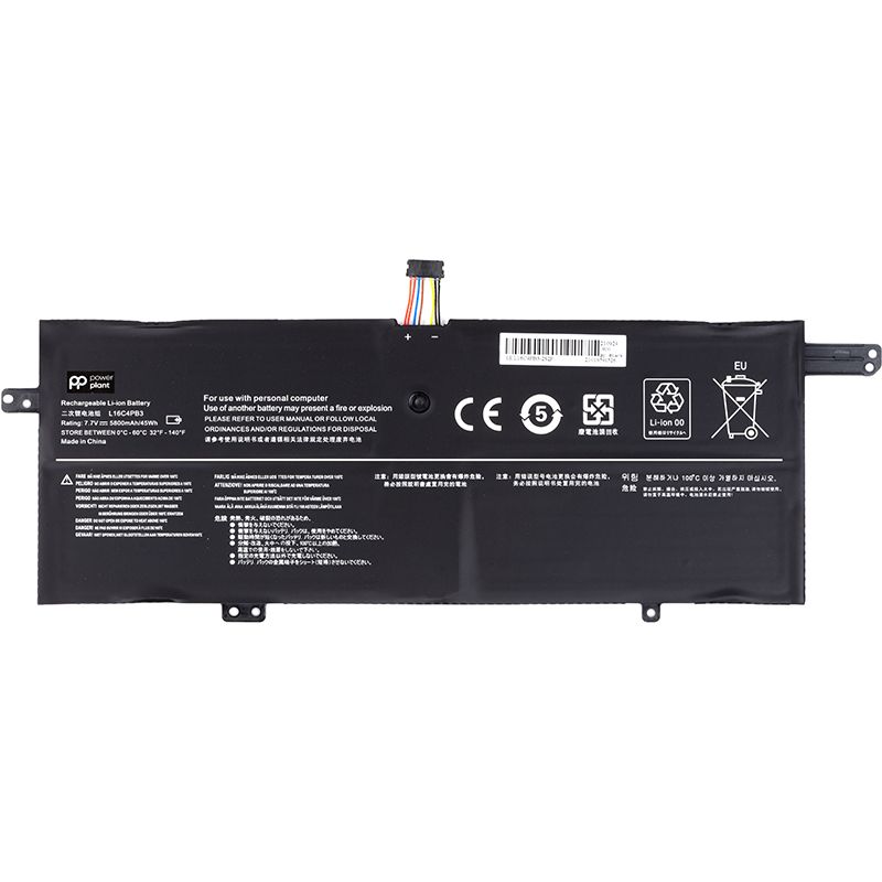 Аккумулятор PowerPlant для ноутбуков LENOVO Ideapad 720S-13IKB (L16C4PB3) 7.7V 5800mAh (NB481101)