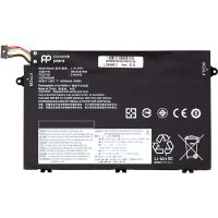 Акумулятор PowerPlant для ноутбуків LENOVO ThinkPad E480 (01AV445) 11.55V 4000mAh (NB481248)