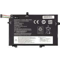 Акумулятор PowerPlant для ноутбуків LENOVO ThinkPad L480 (01AV463) 11.1V 4100mAh (NB481286)