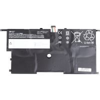 Акумулятор PowerPlant для ноутбуків LENOVO ThinkPad X1 Carbon Gen3 3rd 2015 (00HW002) 15.4V 3180mAh (NB481620)